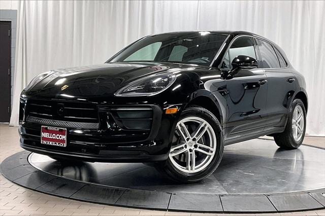 used 2024 Porsche Macan car, priced at $56,988