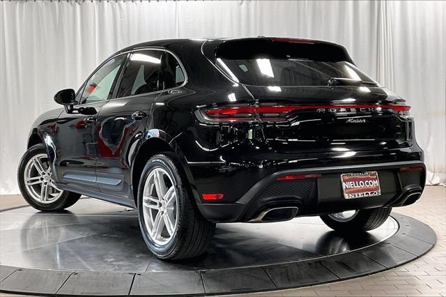 used 2024 Porsche Macan car, priced at $56,988