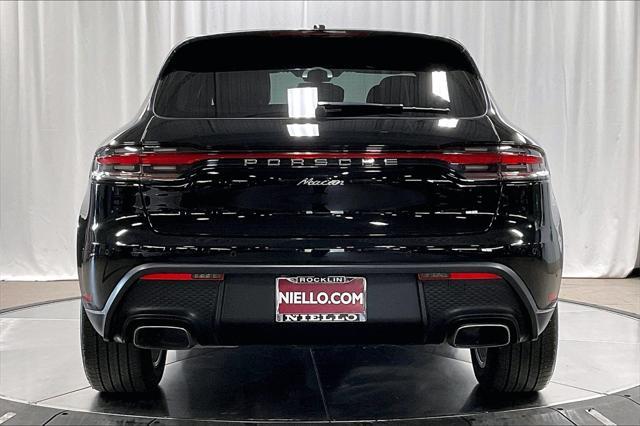 used 2024 Porsche Macan car, priced at $56,988