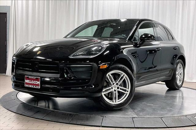 used 2024 Porsche Macan car, priced at $55,688