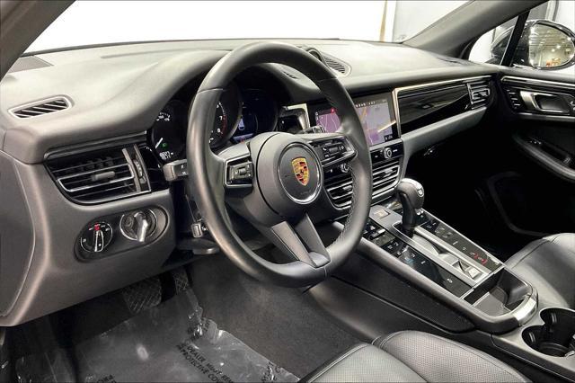 used 2024 Porsche Macan car, priced at $55,688