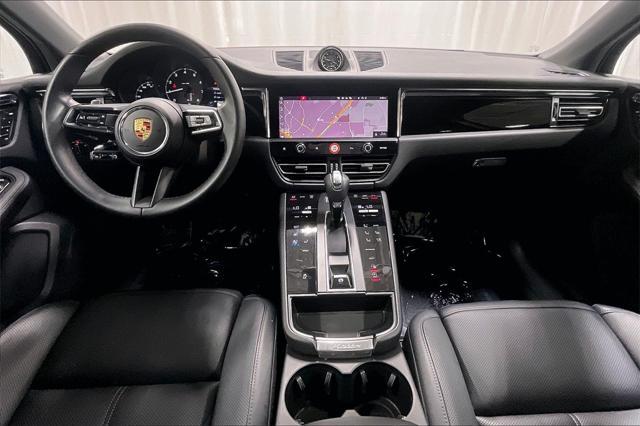 used 2024 Porsche Macan car, priced at $56,988