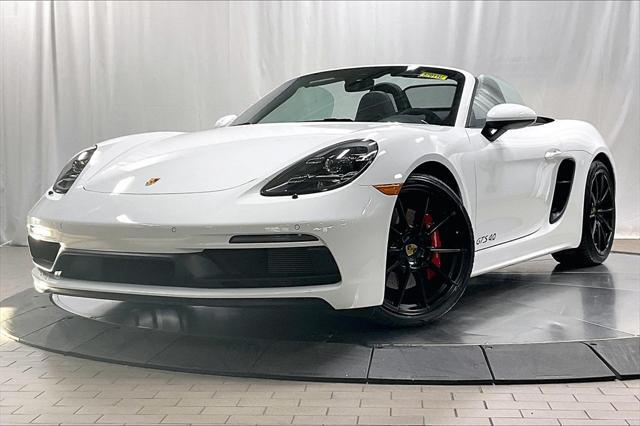 used 2022 Porsche 718 Boxster car, priced at $103,988