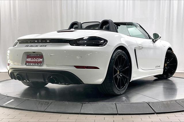 used 2022 Porsche 718 Boxster car, priced at $100,988