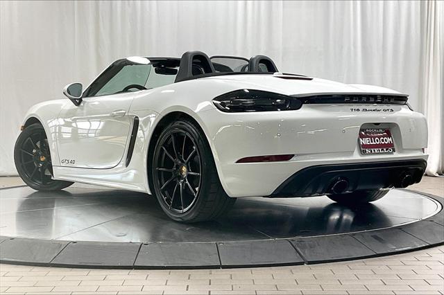 used 2022 Porsche 718 Boxster car, priced at $100,988