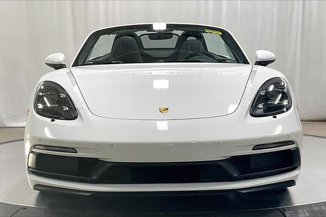 used 2022 Porsche 718 Boxster car, priced at $100,988