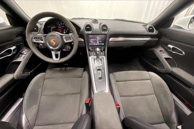 used 2022 Porsche 718 Boxster car, priced at $100,988