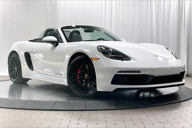 used 2022 Porsche 718 Boxster car, priced at $100,988