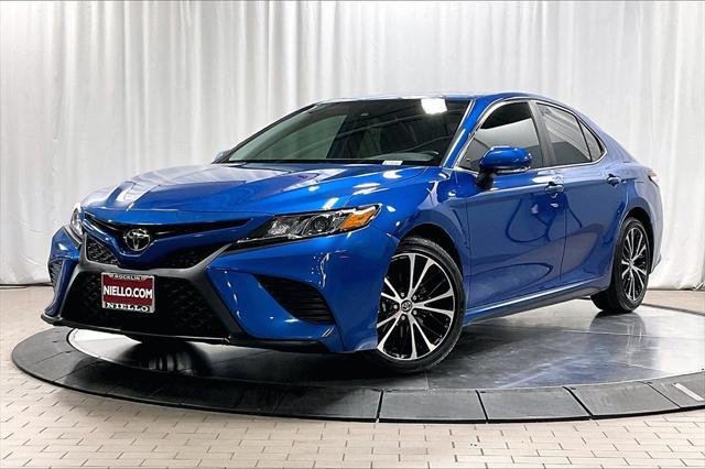 used 2020 Toyota Camry car, priced at $24,688