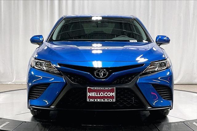 used 2020 Toyota Camry car, priced at $24,688