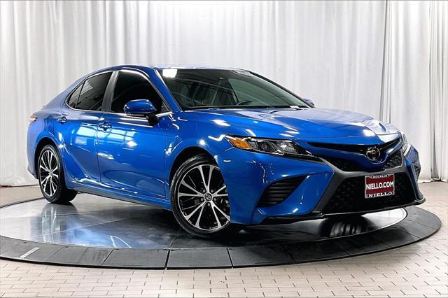 used 2020 Toyota Camry car, priced at $24,688