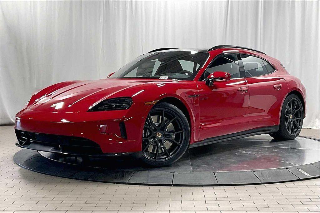 new 2025 Porsche Taycan car, priced at $182,035