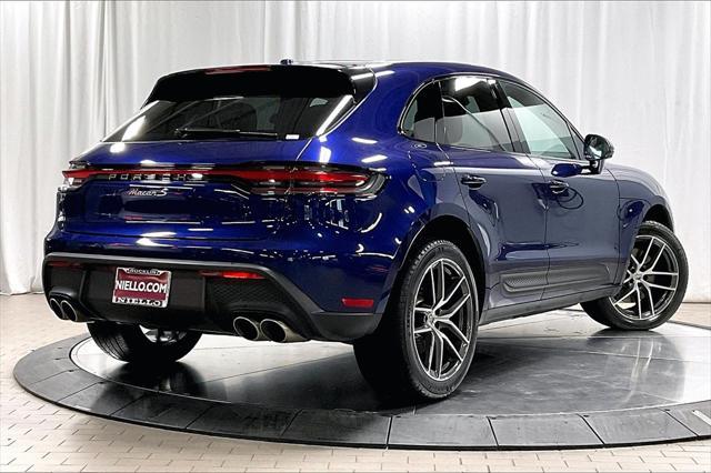 used 2024 Porsche Macan car, priced at $77,988