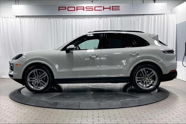 used 2024 Porsche Cayenne car, priced at $88,988