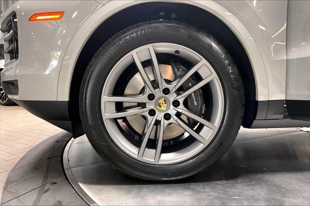used 2024 Porsche Cayenne car, priced at $88,988