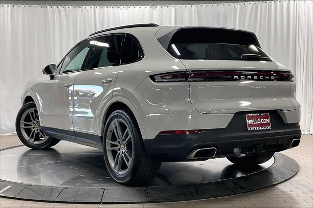 used 2024 Porsche Cayenne car, priced at $88,988