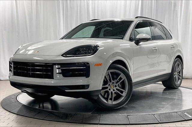 used 2024 Porsche Cayenne car, priced at $88,988