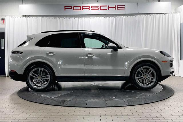 used 2024 Porsche Cayenne car, priced at $88,988