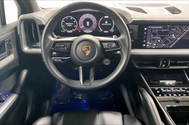 used 2024 Porsche Cayenne car, priced at $88,988