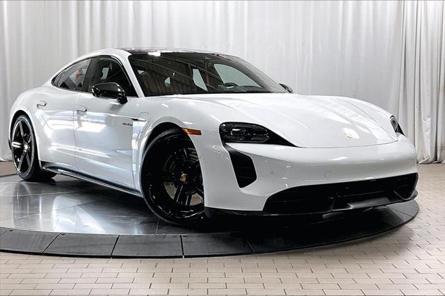 used 2023 Porsche Taycan car, priced at $106,888