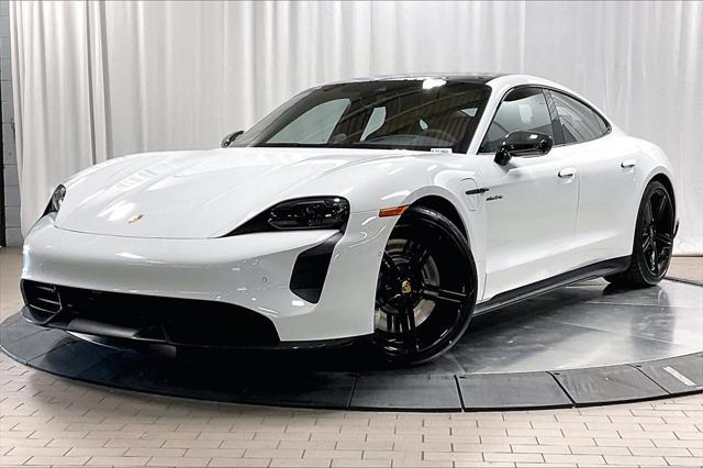 used 2023 Porsche Taycan car, priced at $106,888