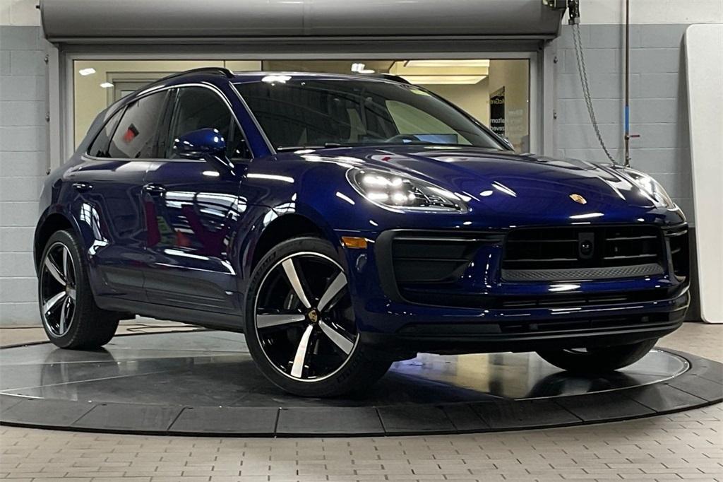 used 2023 Porsche Macan car, priced at $58,878