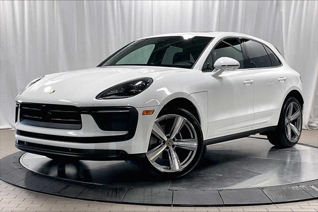 used 2025 Porsche Macan car, priced at $64,488