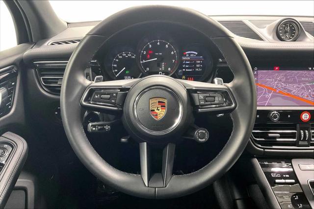 used 2025 Porsche Macan car, priced at $64,488