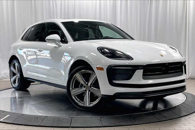 used 2025 Porsche Macan car, priced at $64,488