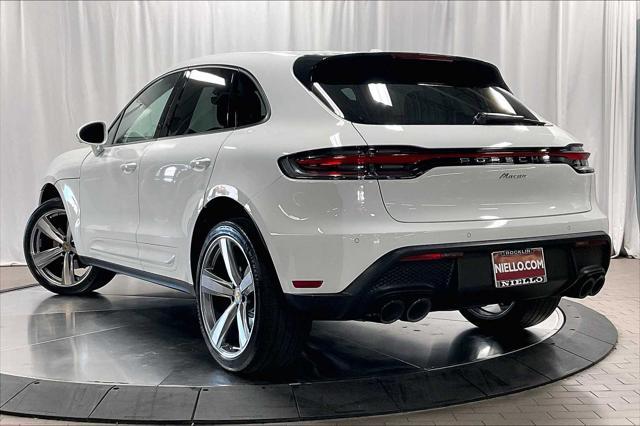 used 2025 Porsche Macan car, priced at $64,488