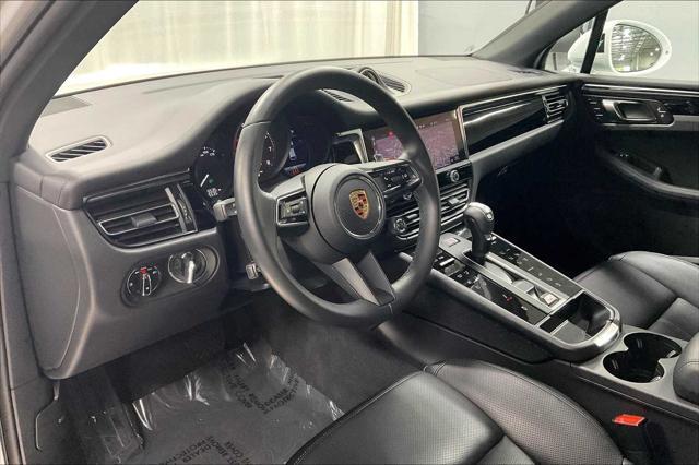 used 2025 Porsche Macan car, priced at $64,488