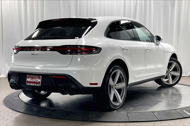 used 2025 Porsche Macan car, priced at $64,488
