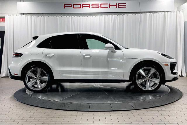 used 2025 Porsche Macan car, priced at $64,488