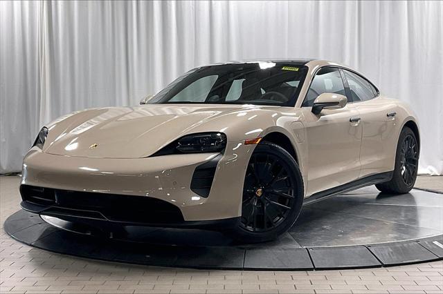 used 2022 Porsche Taycan car, priced at $98,888