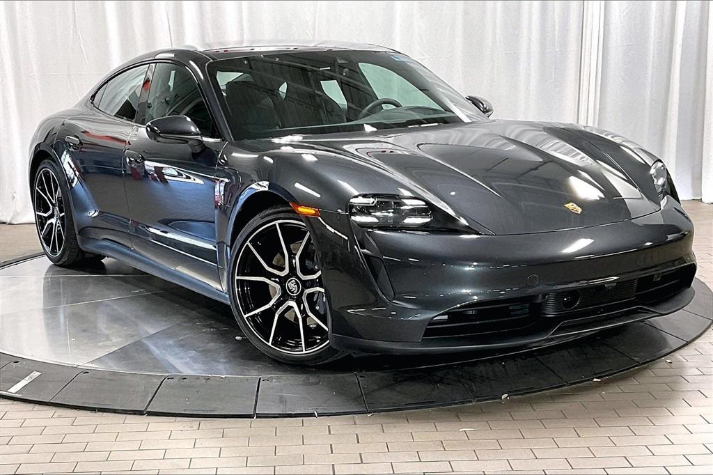 used 2023 Porsche Taycan car, priced at $99,995