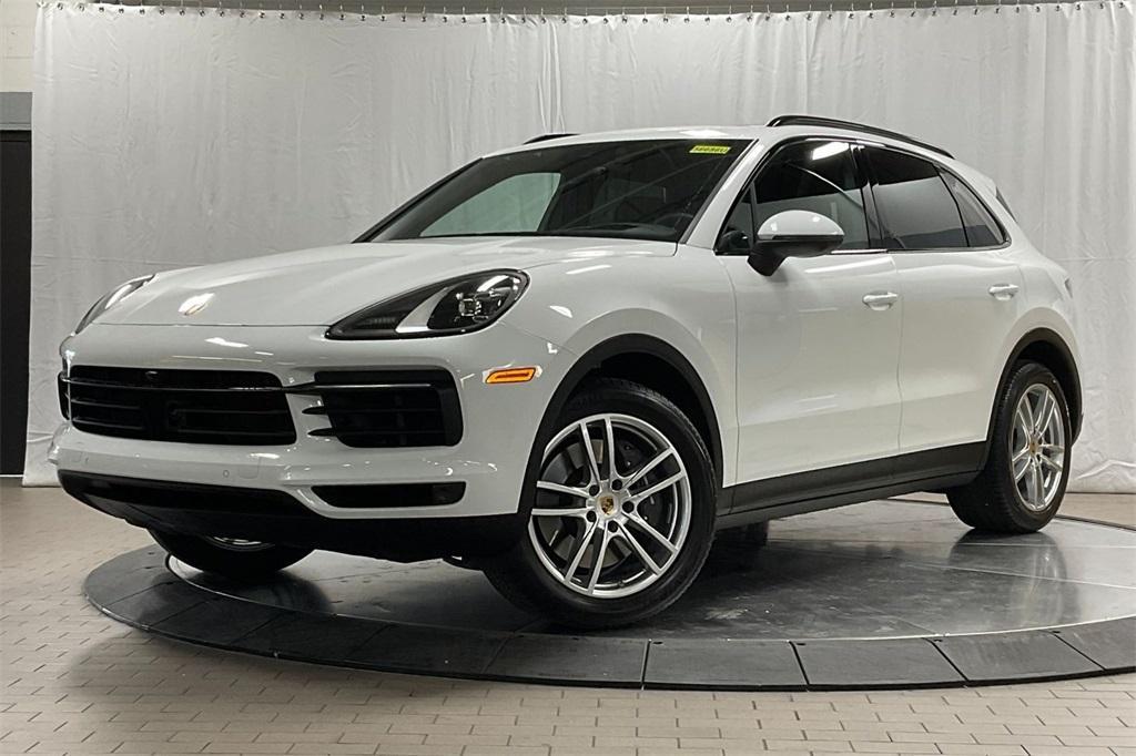 used 2023 Porsche Cayenne car, priced at $80,880