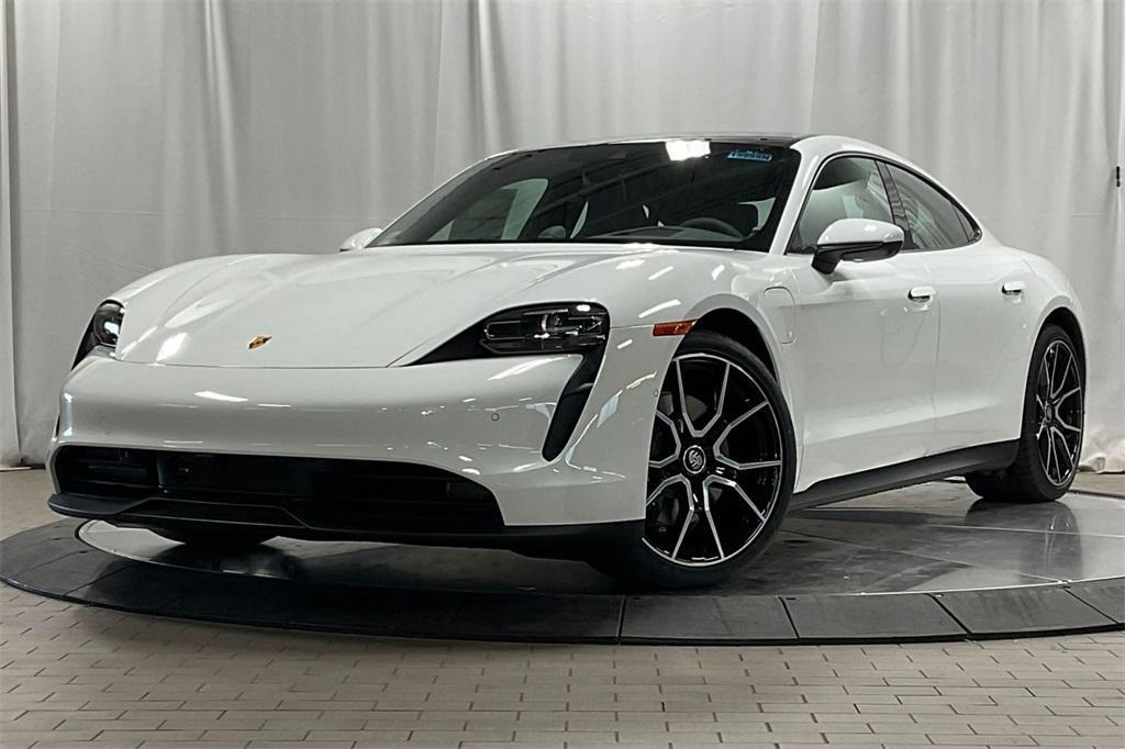 used 2023 Porsche Taycan car, priced at $89,990