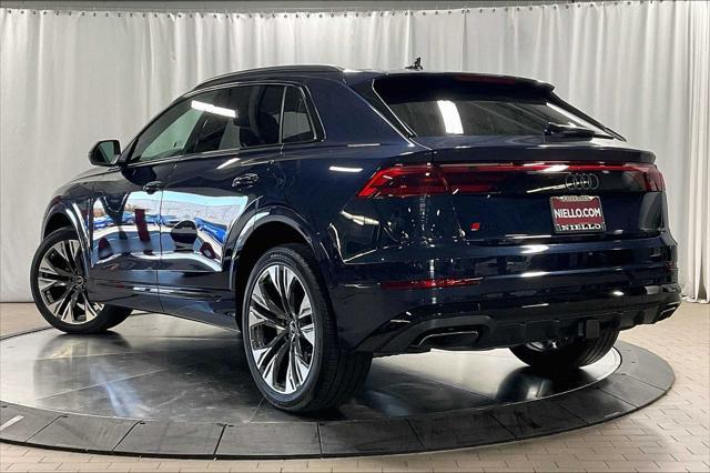used 2024 Audi Q8 car, priced at $79,988