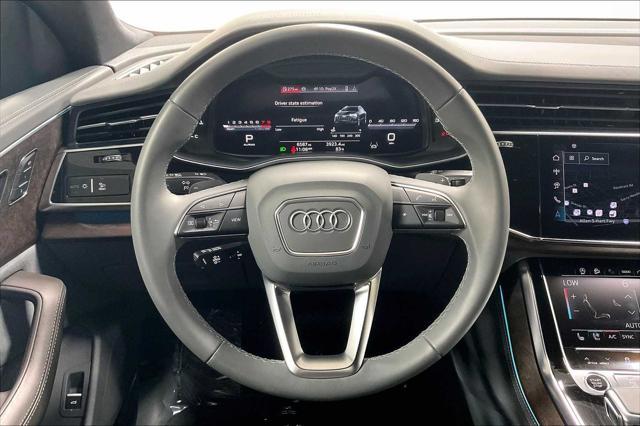 used 2024 Audi Q8 car, priced at $79,988