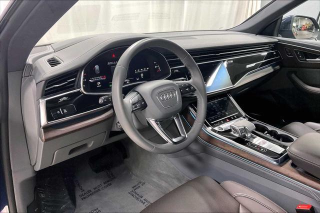 used 2024 Audi Q8 car, priced at $79,988