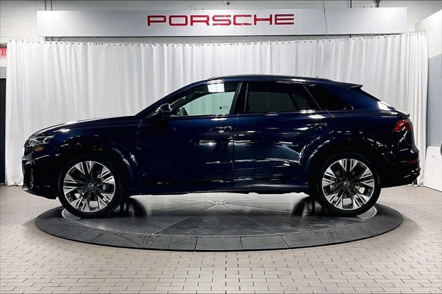 used 2024 Audi Q8 car, priced at $79,988