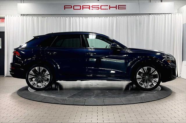 used 2024 Audi Q8 car, priced at $79,988