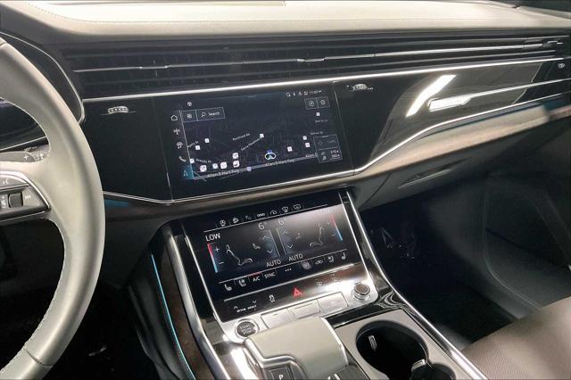 used 2024 Audi Q8 car, priced at $79,988