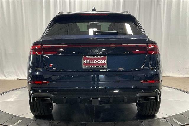 used 2024 Audi Q8 car, priced at $79,988
