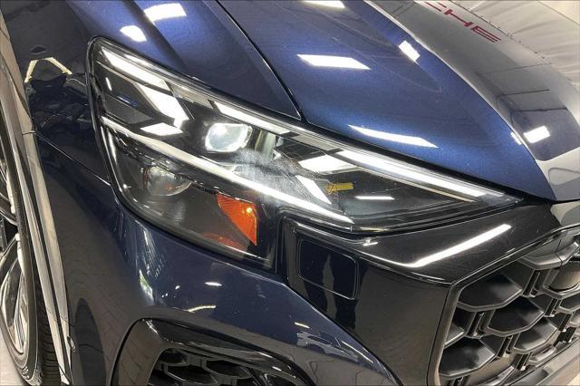 used 2024 Audi Q8 car, priced at $79,988