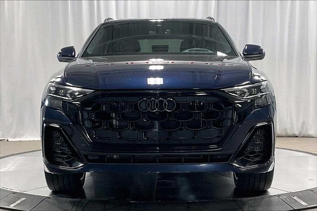 used 2024 Audi Q8 car, priced at $79,988