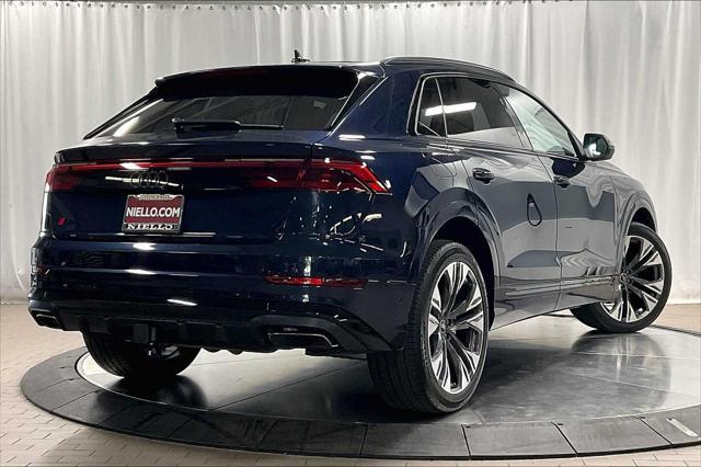 used 2024 Audi Q8 car, priced at $79,988