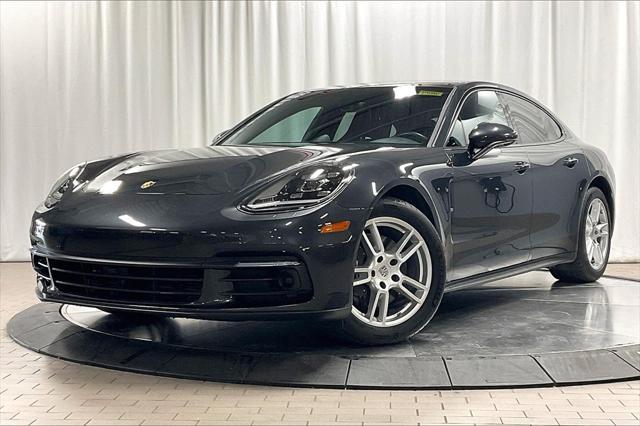 used 2019 Porsche Panamera car, priced at $56,468