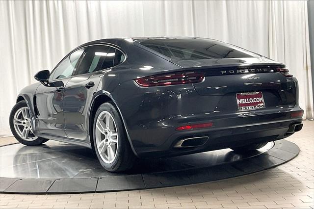 used 2019 Porsche Panamera car, priced at $56,468