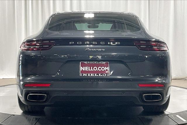 used 2019 Porsche Panamera car, priced at $56,468